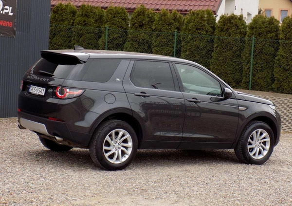 Land Rover Discovery Sport cena 75999 przebieg: 229999, rok produkcji 2018 z Paczków małe 667
